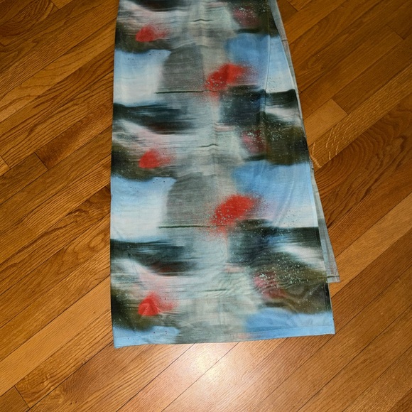 Miaou Multicolor Abstract Midi Dress - Picture 3 of 7